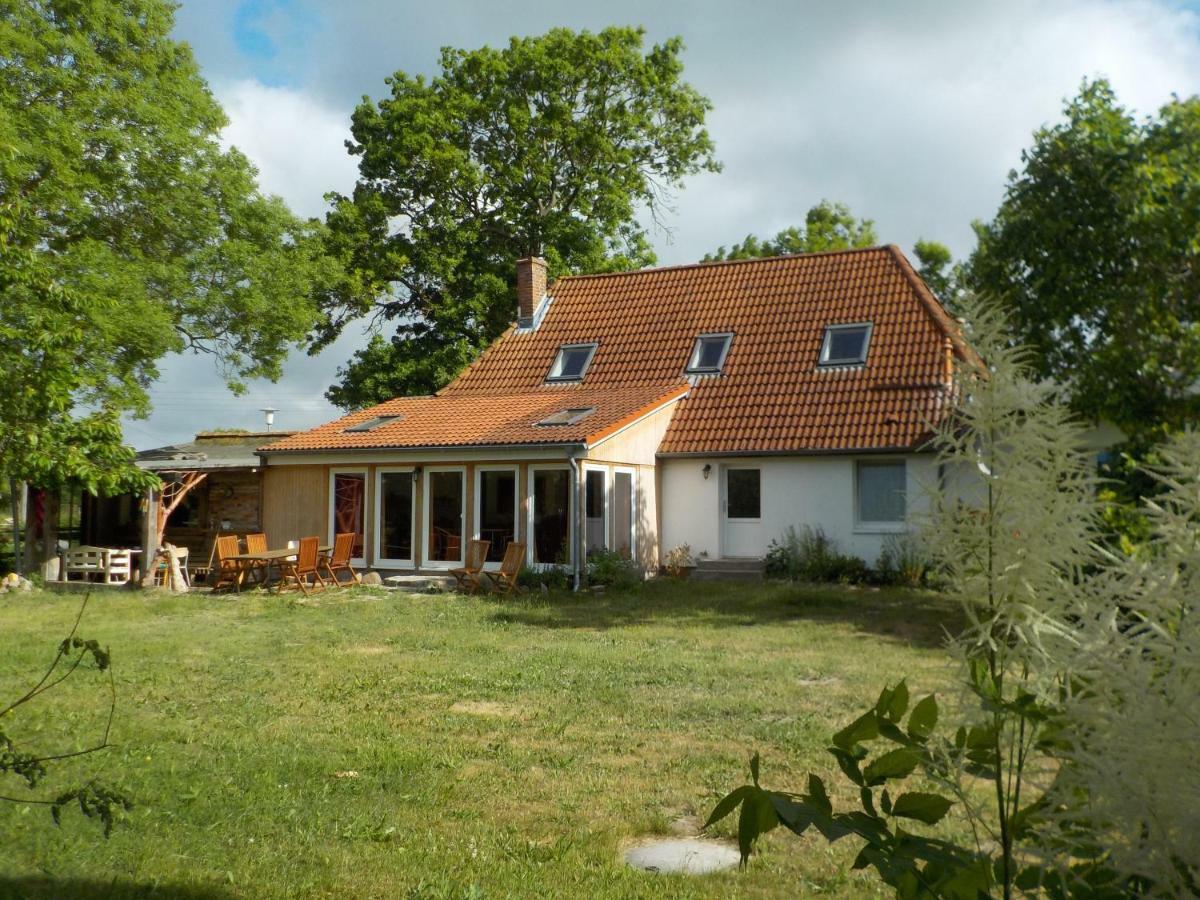 Ferienhaus Raabe Splietsdorf ภายนอก รูปภาพ