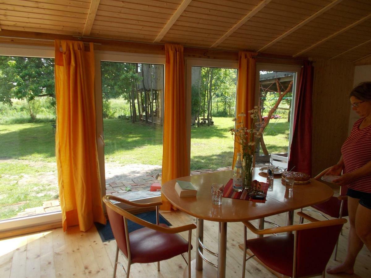 Ferienhaus Raabe Splietsdorf ภายนอก รูปภาพ
