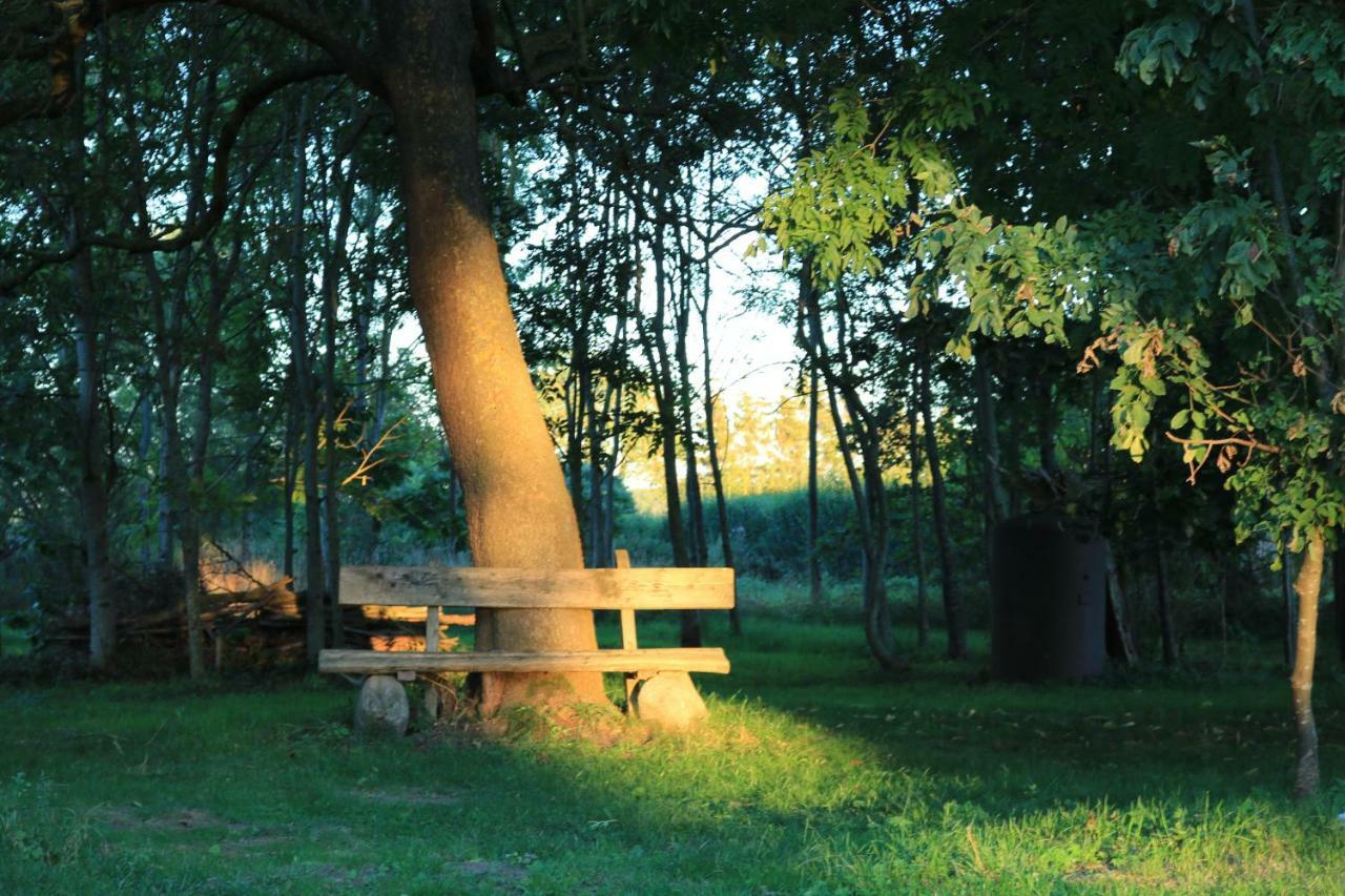 Ferienhaus Raabe Splietsdorf ภายนอก รูปภาพ