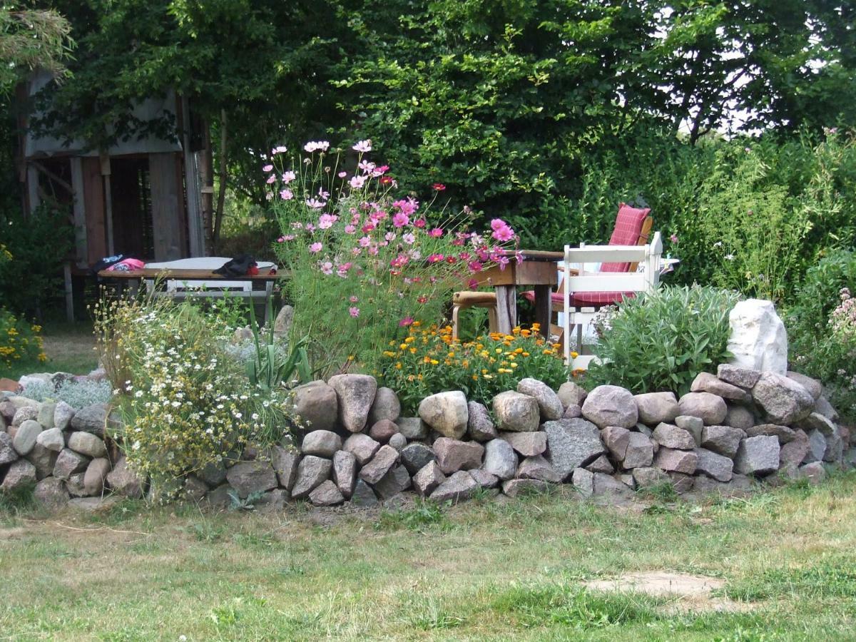 Ferienhaus Raabe Splietsdorf ภายนอก รูปภาพ